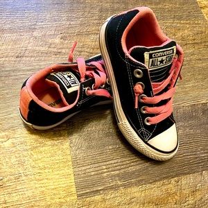 Girls size 12 converse